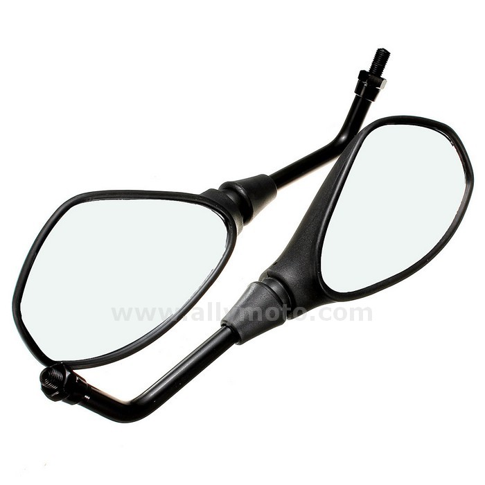 88 Universal Motorcycle Handlebar Rear View Side Mirrors 10Mm